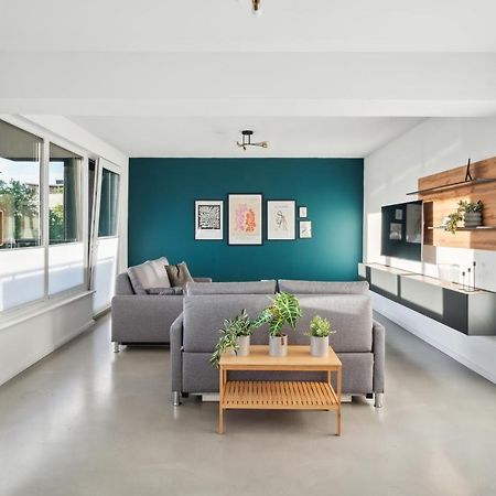 Design-Apartment - Bochum Zentrum - 2 Balkons - 118M2 - Netflix Bagian luar foto