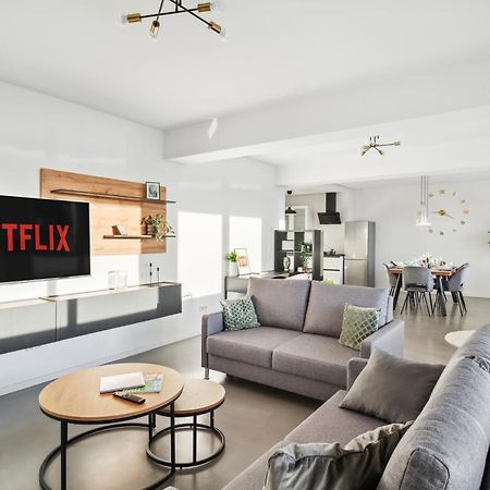 Design-Apartment - Bochum Zentrum - 2 Balkons - 118M2 - Netflix Bagian luar foto