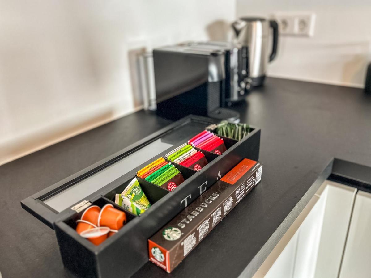 Design-Apartment - Bochum Zentrum - 2 Balkons - 118M2 - Netflix Bagian luar foto