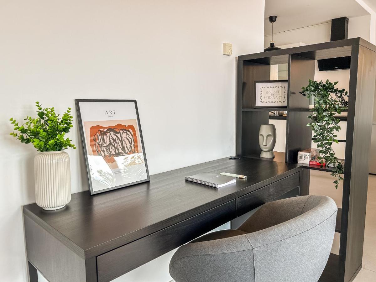 Design-Apartment - Bochum Zentrum - 2 Balkons - 118M2 - Netflix Bagian luar foto