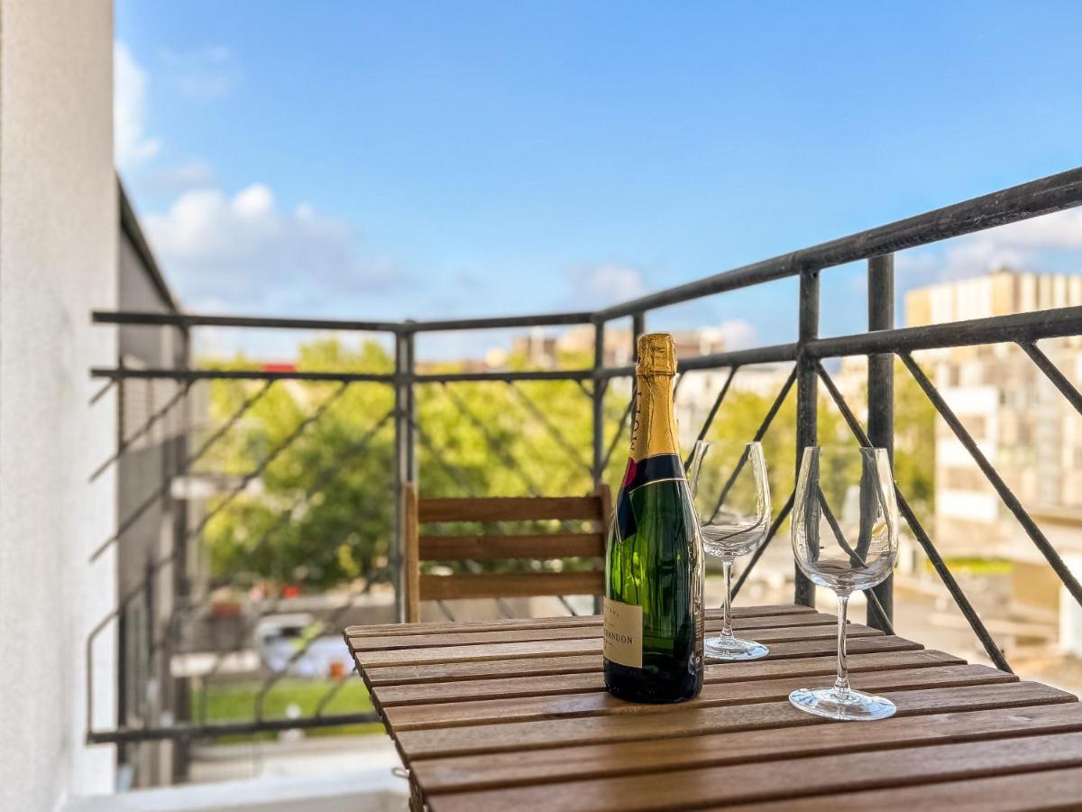Design-Apartment - Bochum Zentrum - 2 Balkons - 118M2 - Netflix Bagian luar foto