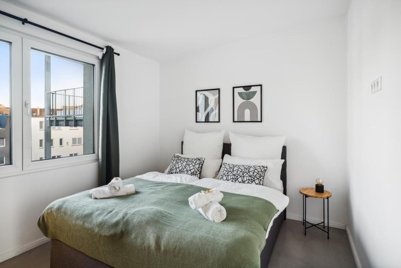 Design-Apartment - Bochum Zentrum - 2 Balkons - 118M2 - Netflix Bagian luar foto