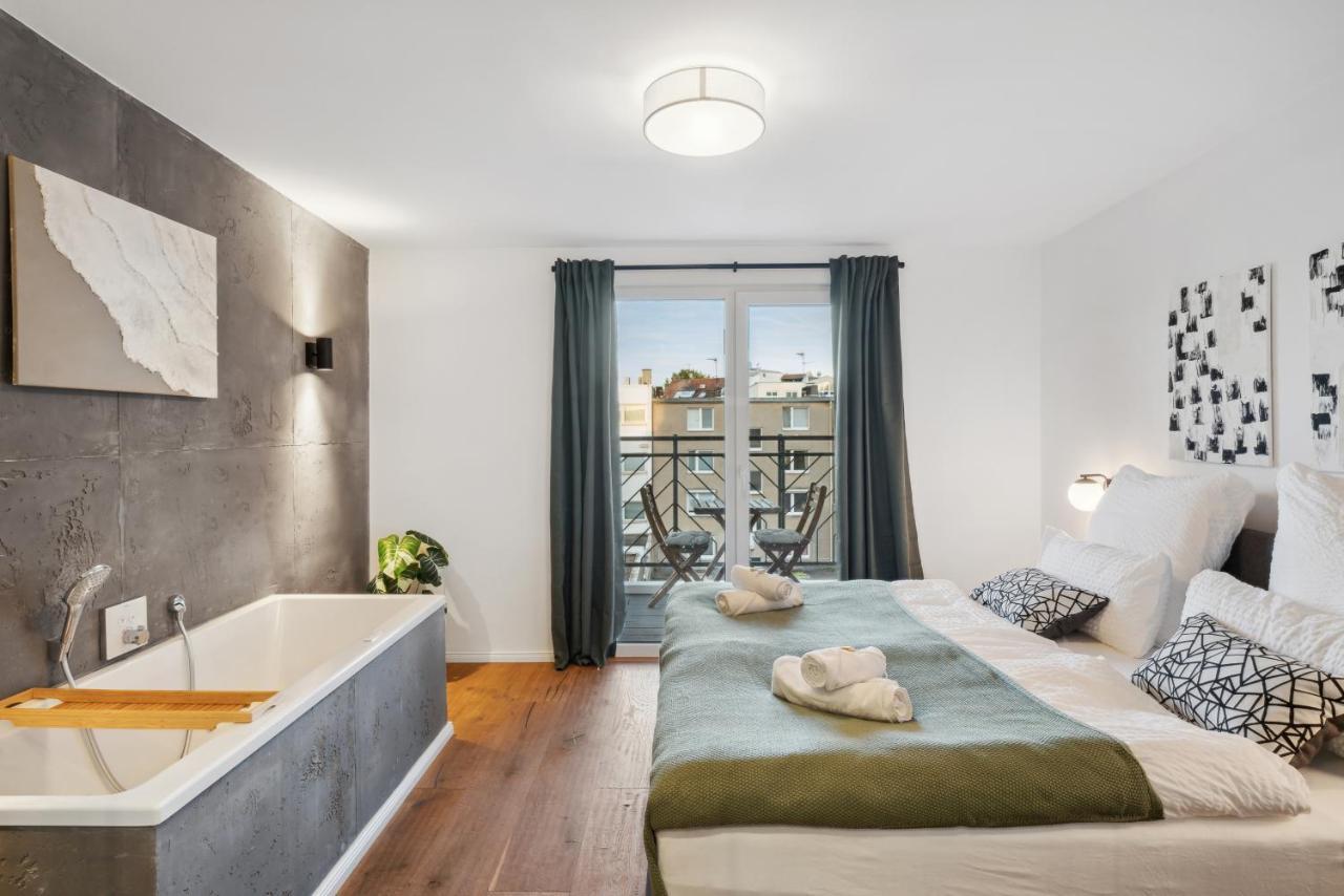 Design-Apartment - Bochum Zentrum - 2 Balkons - 118M2 - Netflix Bagian luar foto