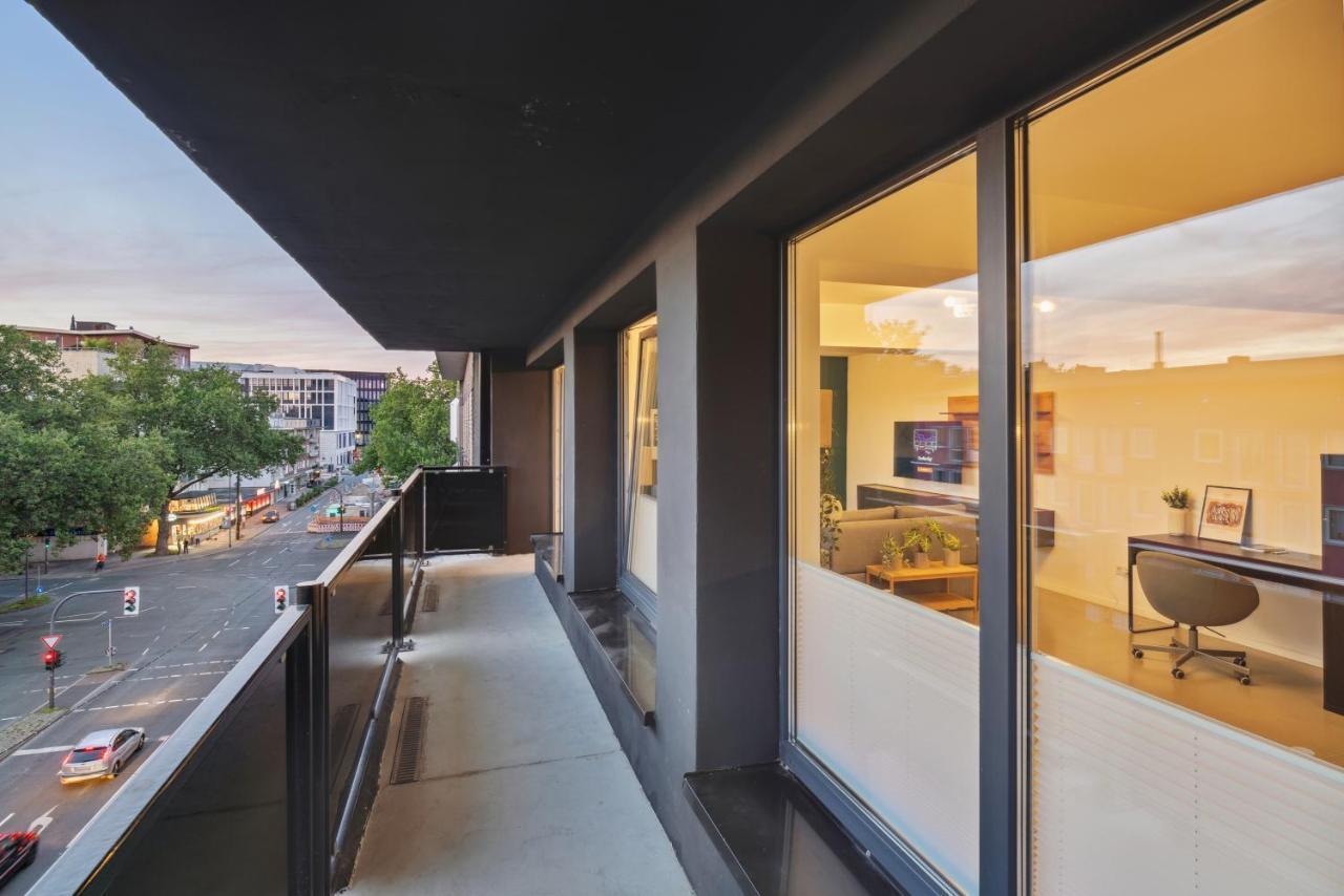 Design-Apartment - Bochum Zentrum - 2 Balkons - 118M2 - Netflix Bagian luar foto