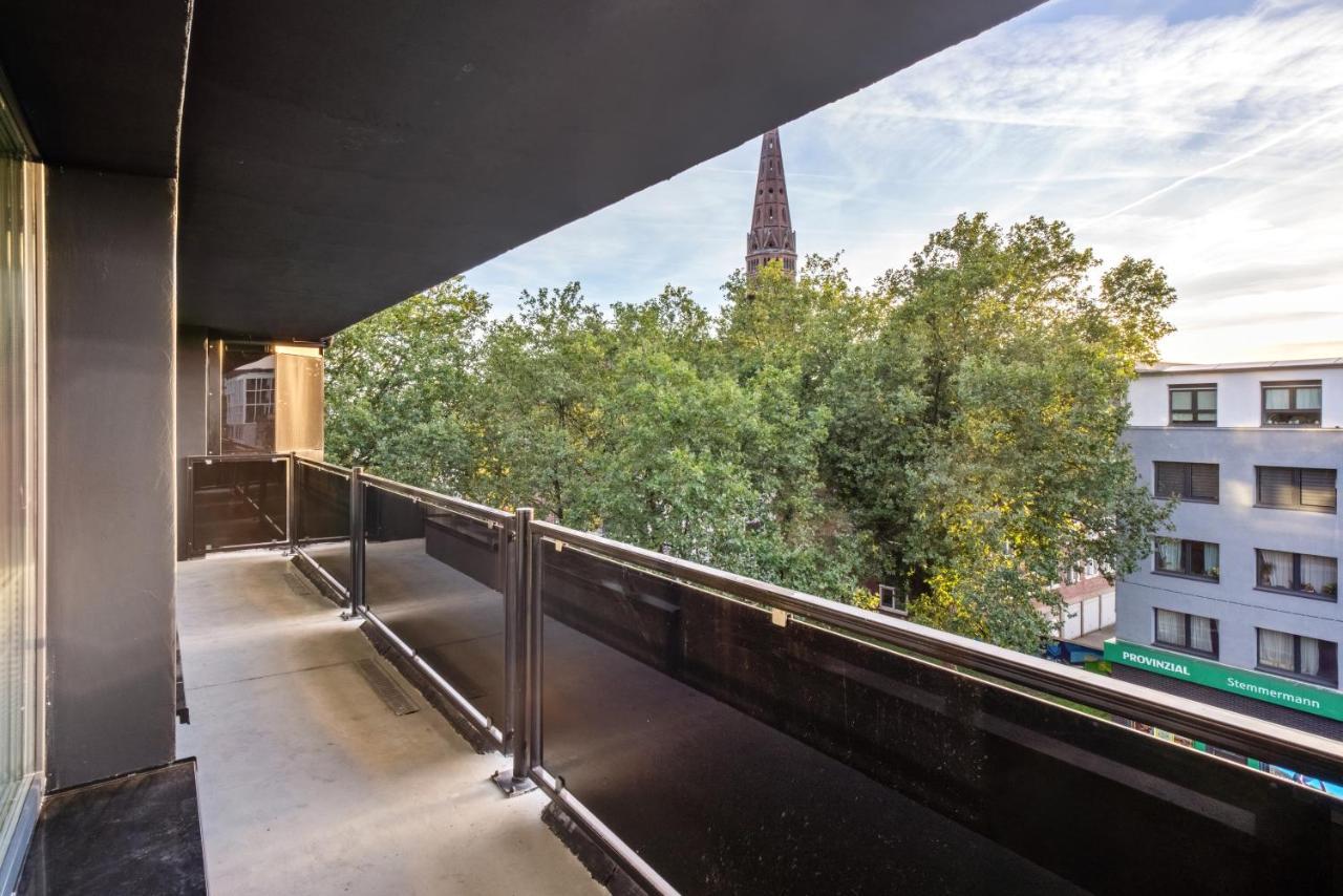 Design-Apartment - Bochum Zentrum - 2 Balkons - 118M2 - Netflix Bagian luar foto