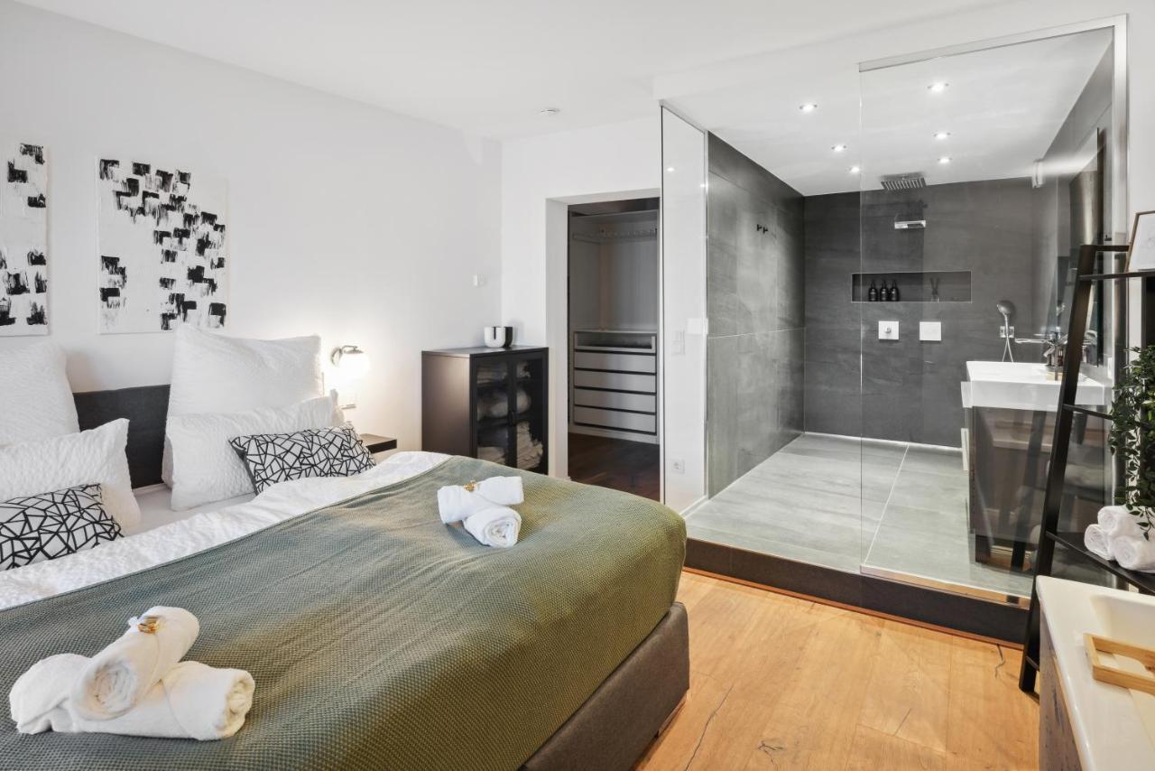 Design-Apartment - Bochum Zentrum - 2 Balkons - 118M2 - Netflix Bagian luar foto