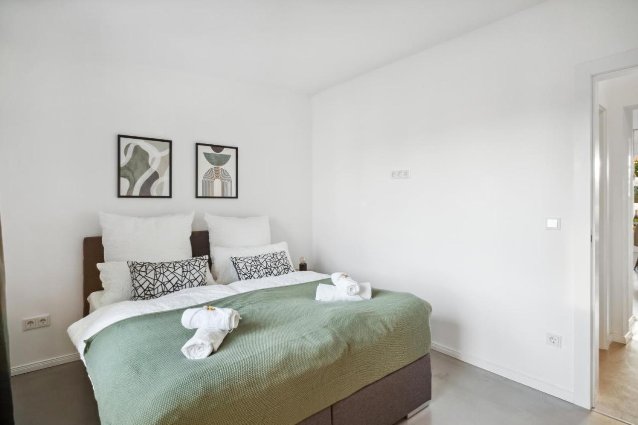 Design-Apartment - Bochum Zentrum - 2 Balkons - 118M2 - Netflix Bagian luar foto