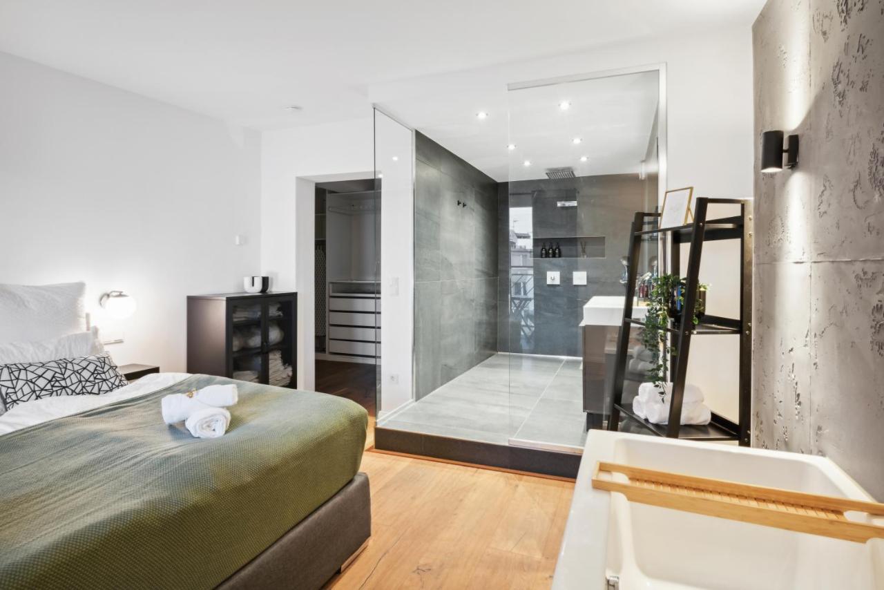 Design-Apartment - Bochum Zentrum - 2 Balkons - 118M2 - Netflix Bagian luar foto