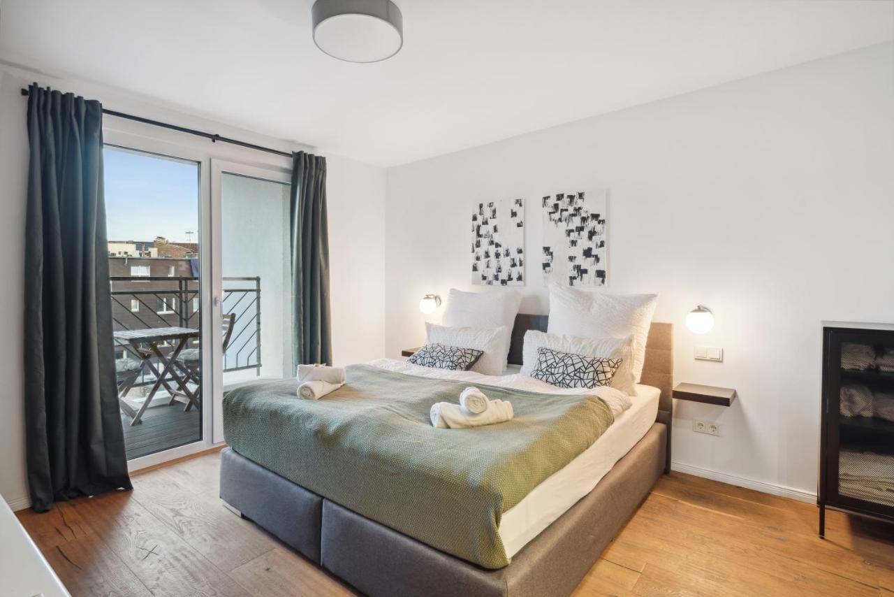 Design-Apartment - Bochum Zentrum - 2 Balkons - 118M2 - Netflix Bagian luar foto